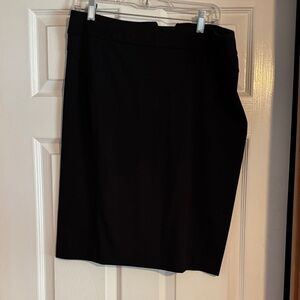 New York & Company Black Pencil Skirt